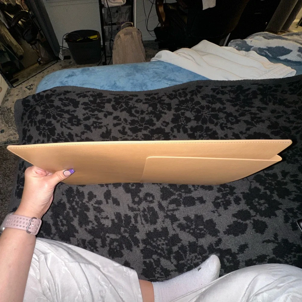 Tan Laptop Sleeve